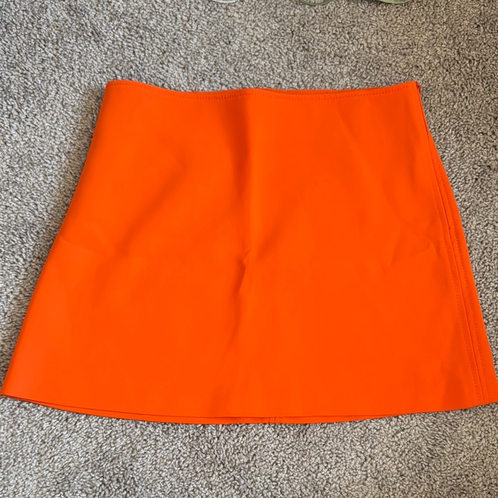 Vibrant Orange Women's Skirt